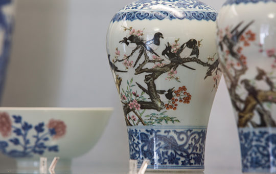 vases chinois