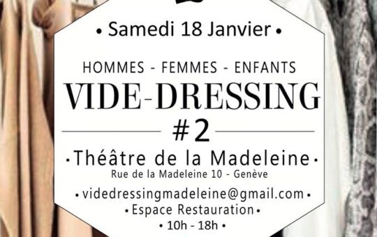 vide grenier de la Madeleine