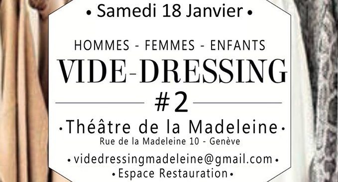 vide grenier de la Madeleine