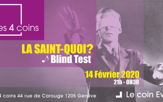 blind test