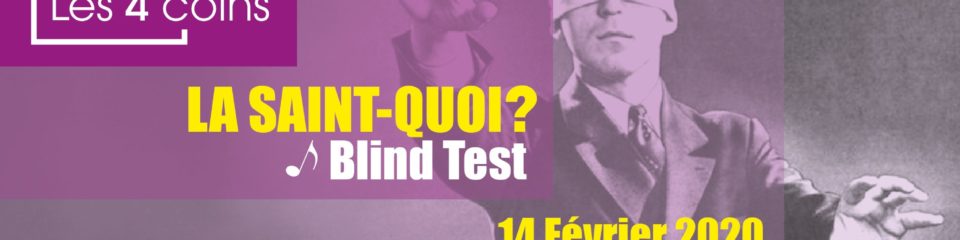 blind test