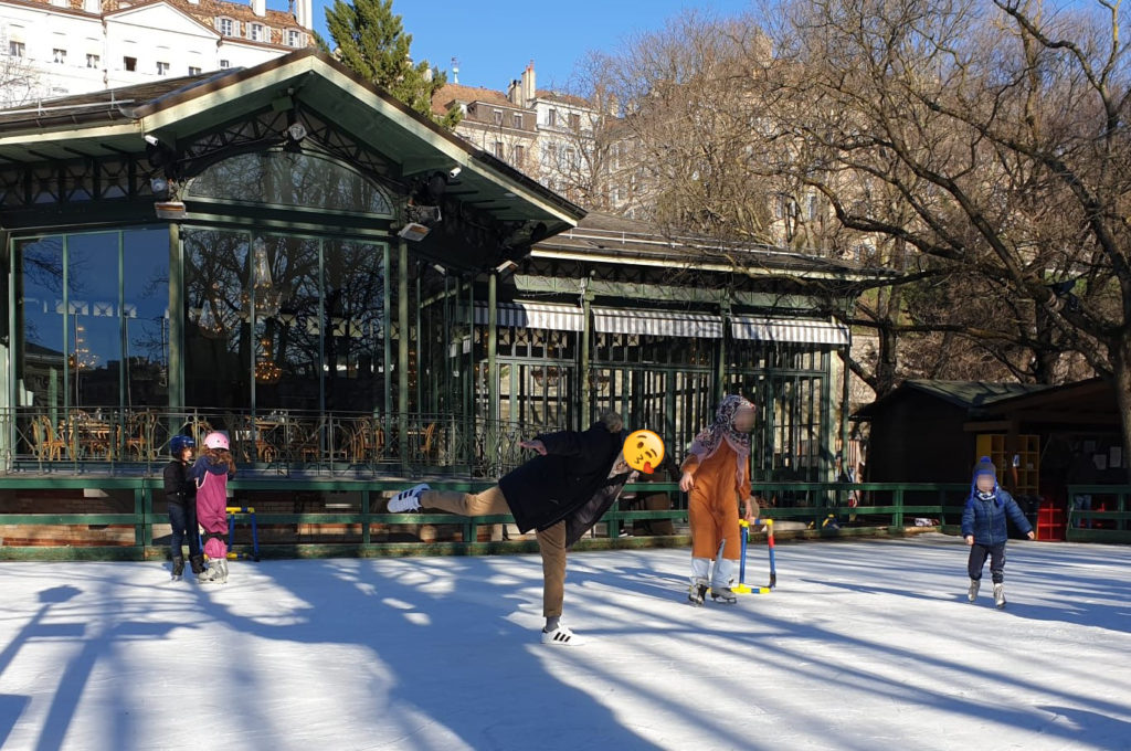 figure sur glace