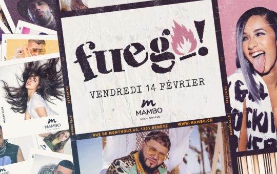 soirée fuego au mambo genève