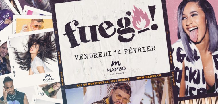 soirée fuego au mambo genève
