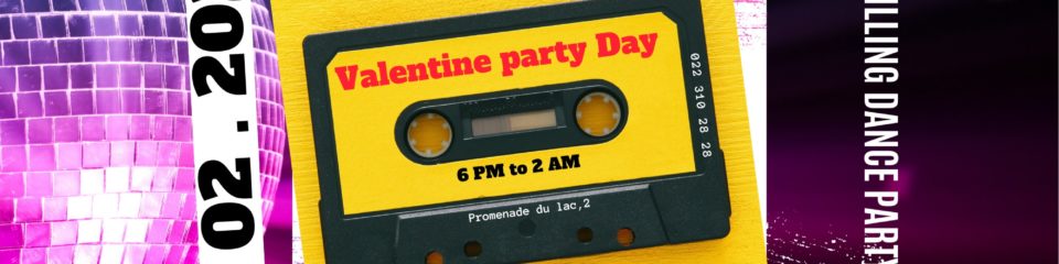 valentine party à la potiniere