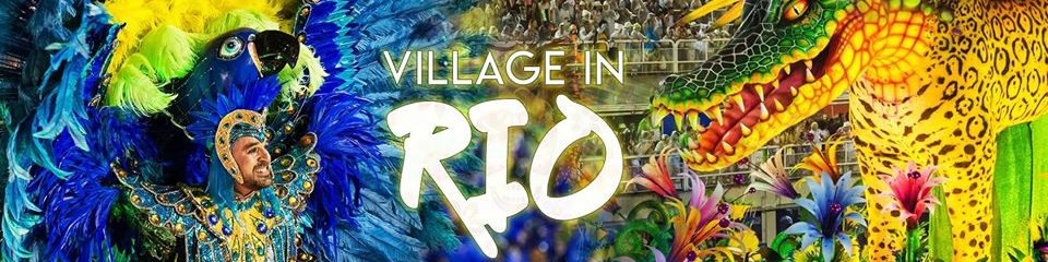 rio au village du soir