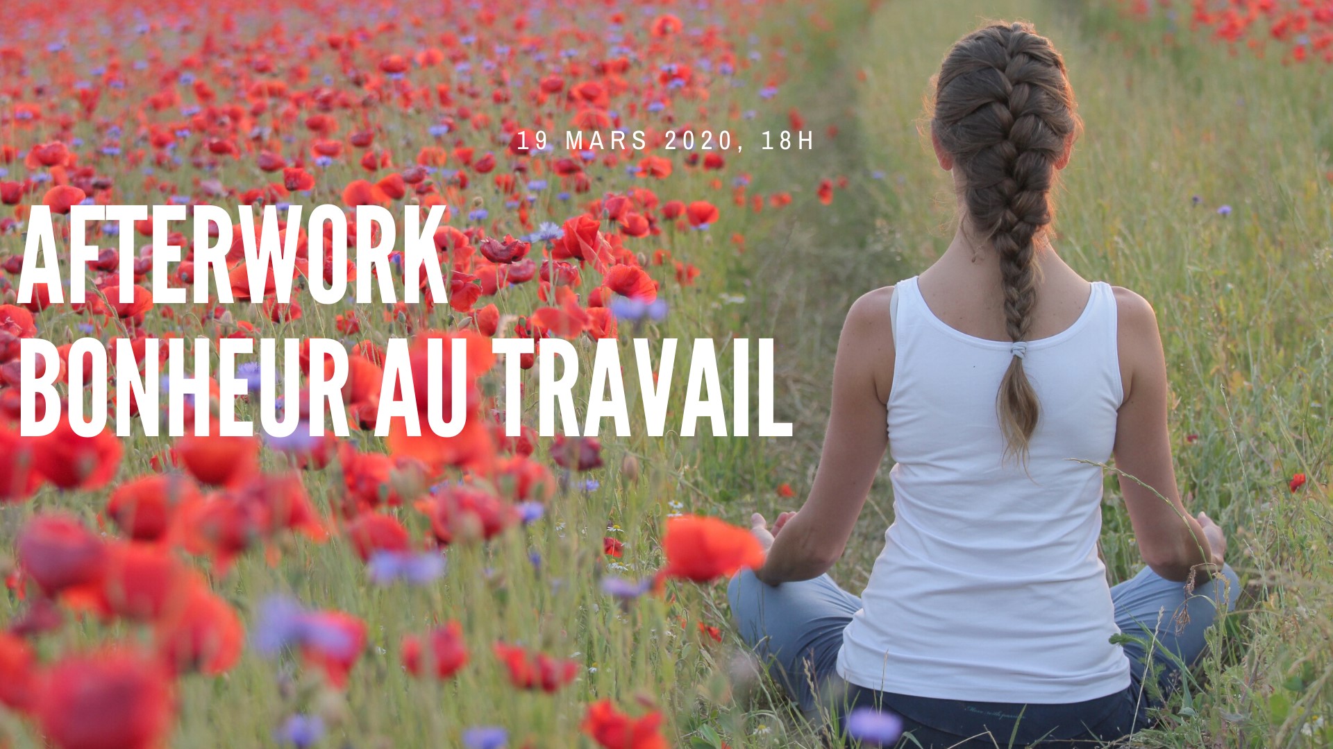 Afterwork Bonheur au Travail Genève pas cher