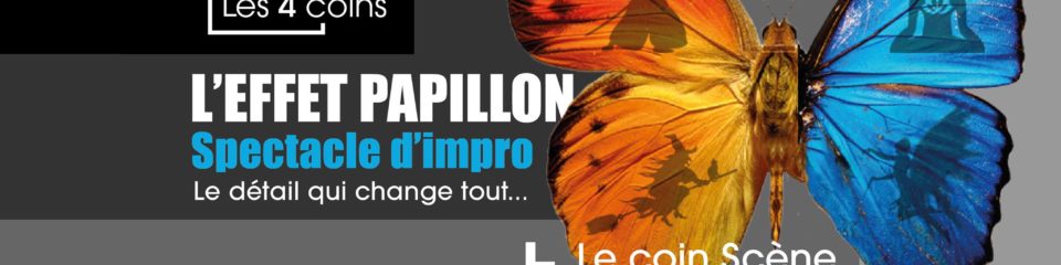 théâtre impro effet papillon