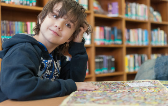 enfant à la maison genève