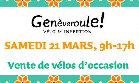 occasion vélos genève roule