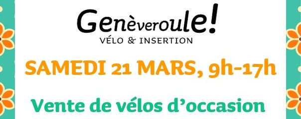 occasion vélos genève roule