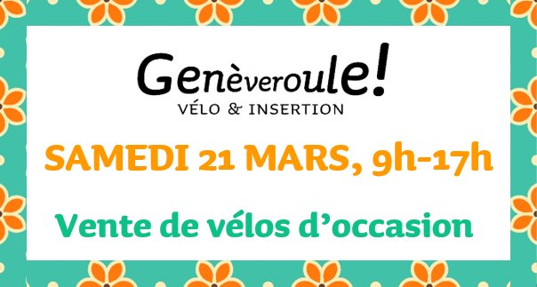 occasion vélos genève roule