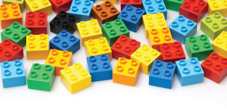 briques de lego