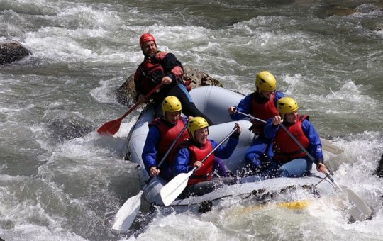 rafting loisirs