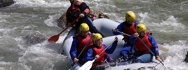 rafting loisirs