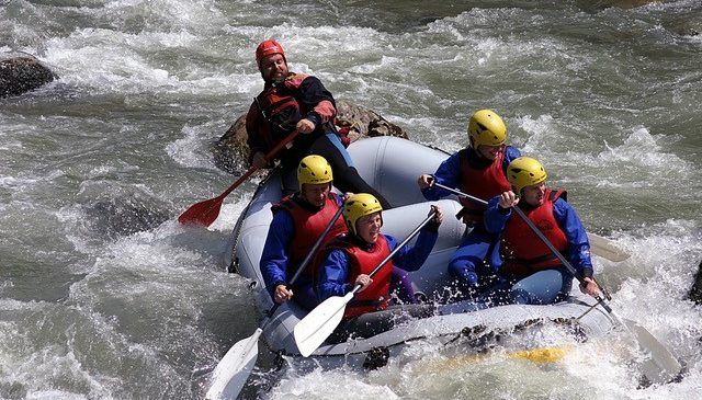 rafting loisirs