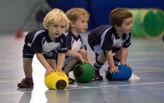 rugbytots en live pour les enfants