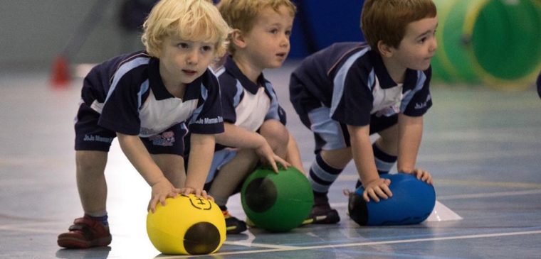 rugbytots en live pour les enfants