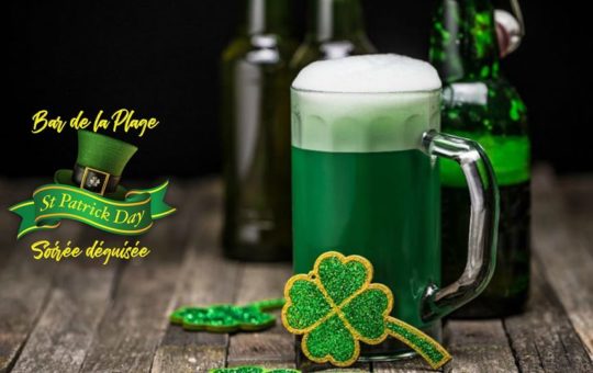 saint patrick au bar de la plage genève