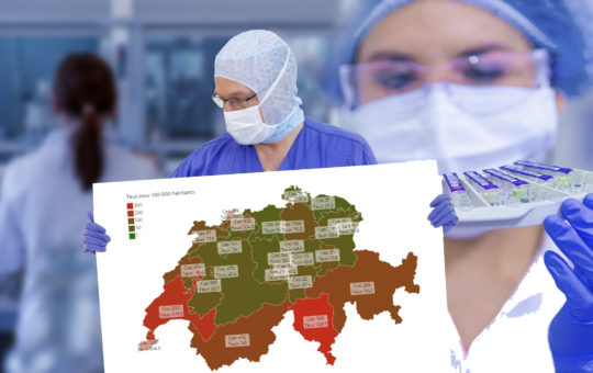 situation du coronavirus en suisse