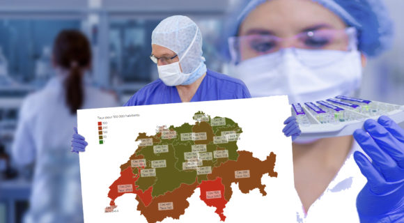 situation du coronavirus en suisse