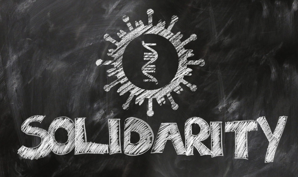 solidarité coronavirus