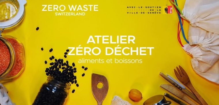 atelier zéro déchet