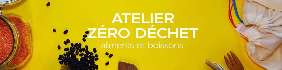 atelier zéro déchet