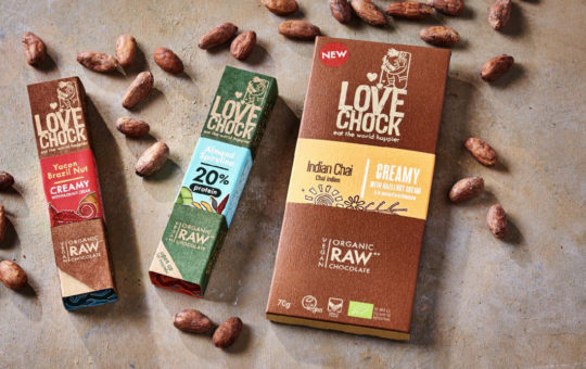 lovechock chocolat vegan