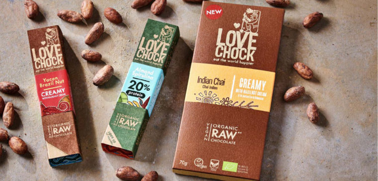 lovechock chocolat vegan