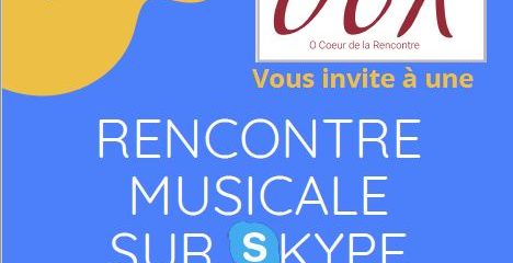 rencontre musicale