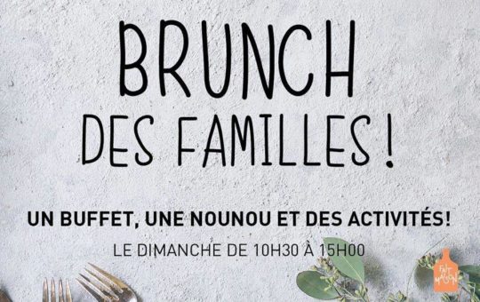 brunch des familles