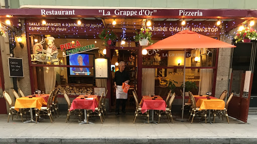 restaurant la grappe or genève