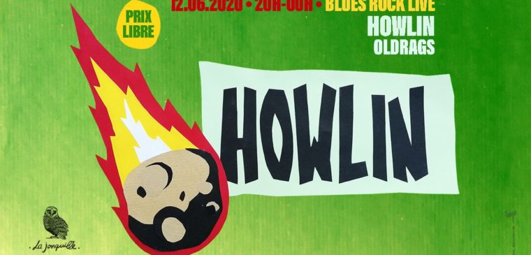 concert howlin genève