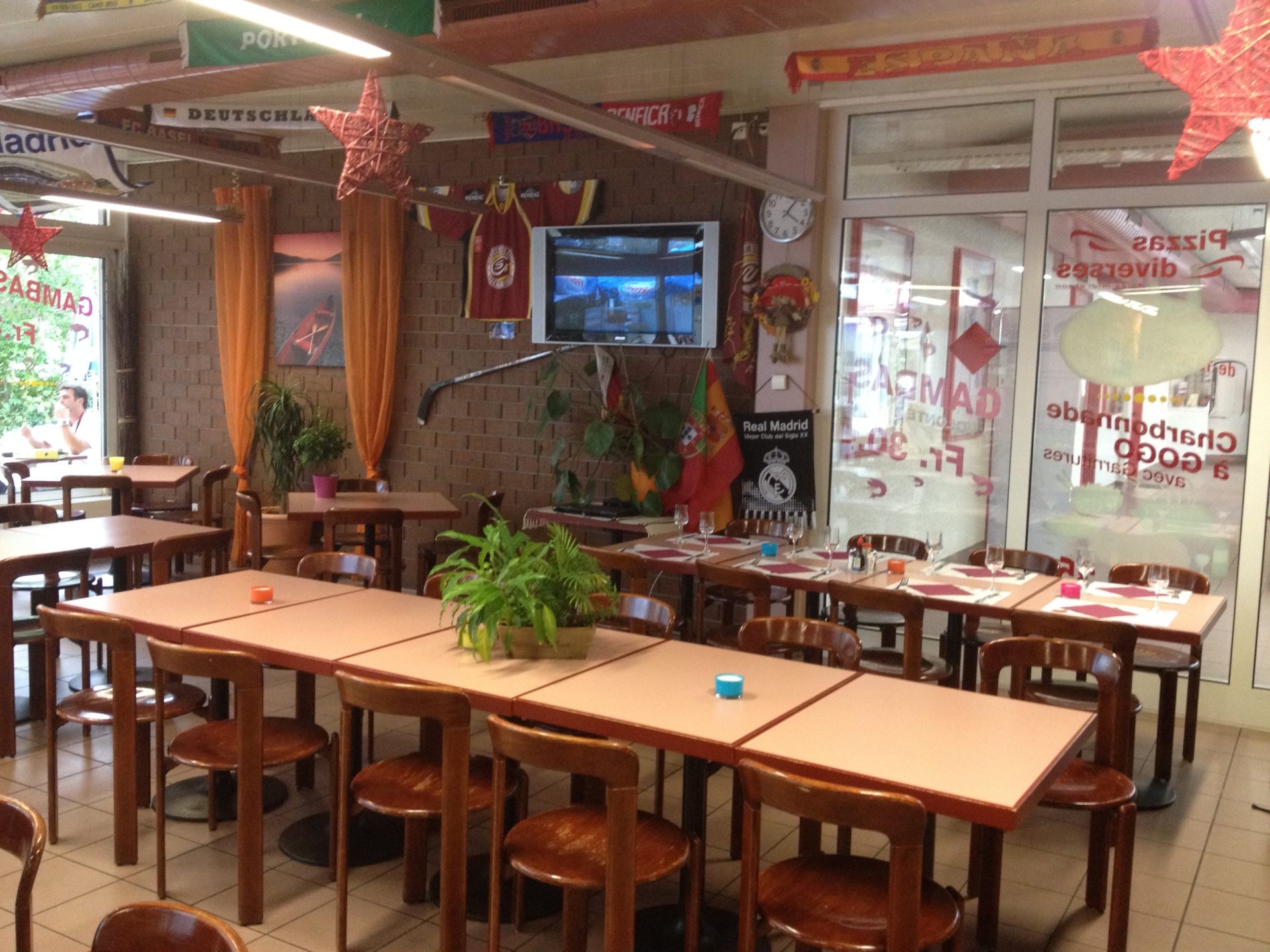 Restaurant du Centre Sportif de Varembé Genève pas cher