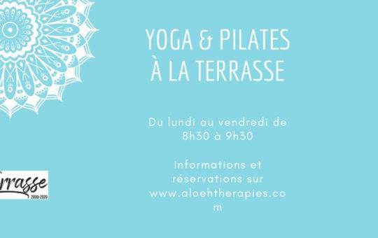 yoga pilates à la terrasse genève