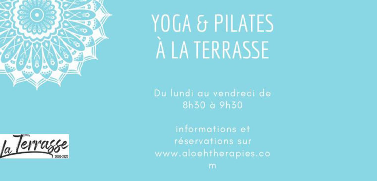 yoga pilates à la terrasse genève