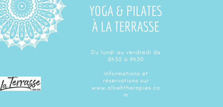 yoga à la terrasse genève