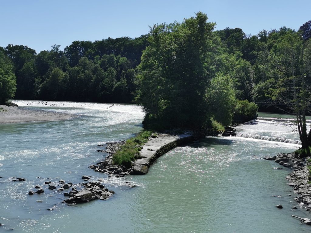 arve séparation des eaux