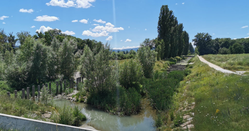 bords de l'aire genève