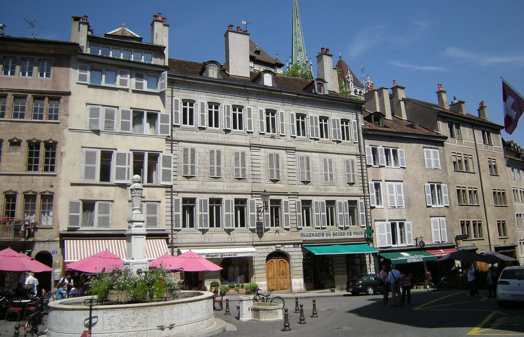 bourg de four genève