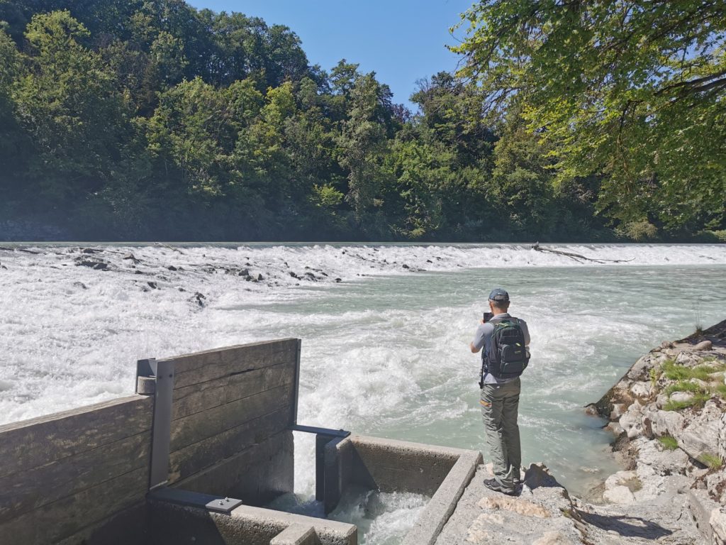 cascade de l'arve genève