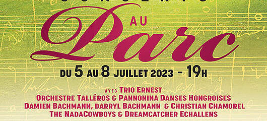 CONCERTS AU PARC GENEVE