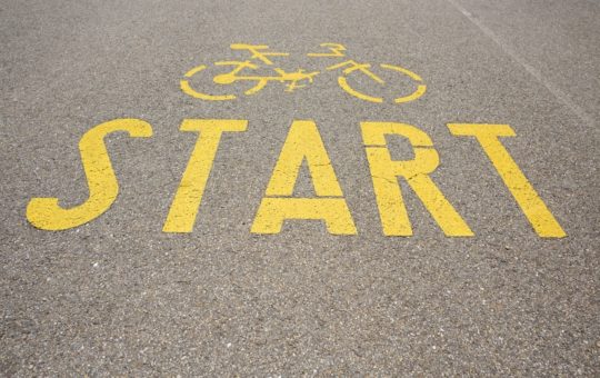 cours de vélo