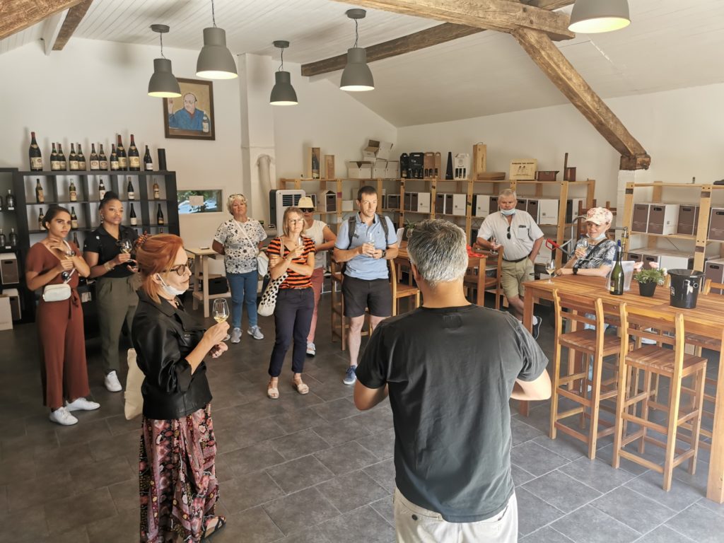 dégustation des vins faunes