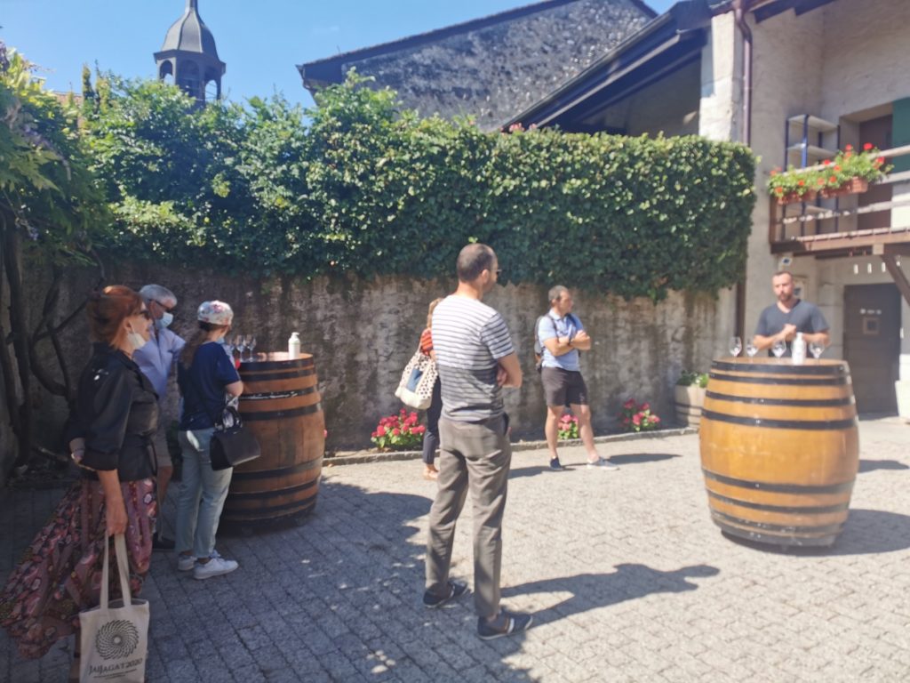 dégustation domaine planta genève