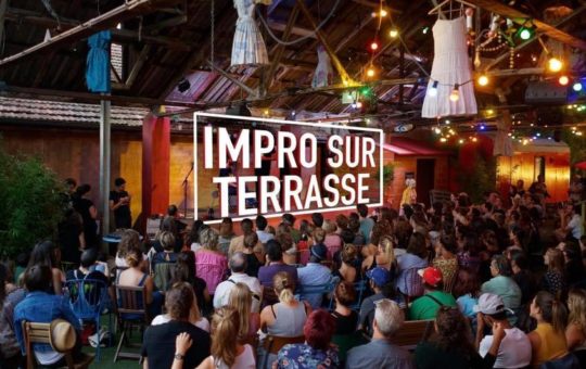 impro terrasse