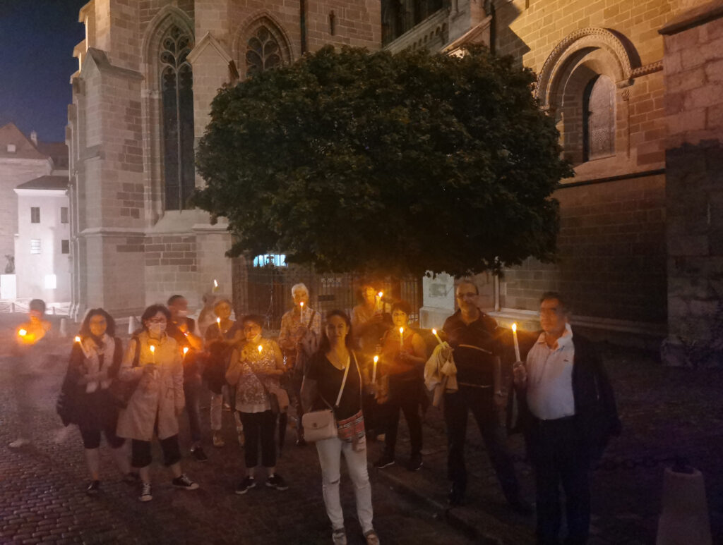 balades aux chandelles à genève