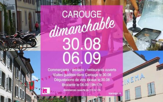 carouge dimanchable