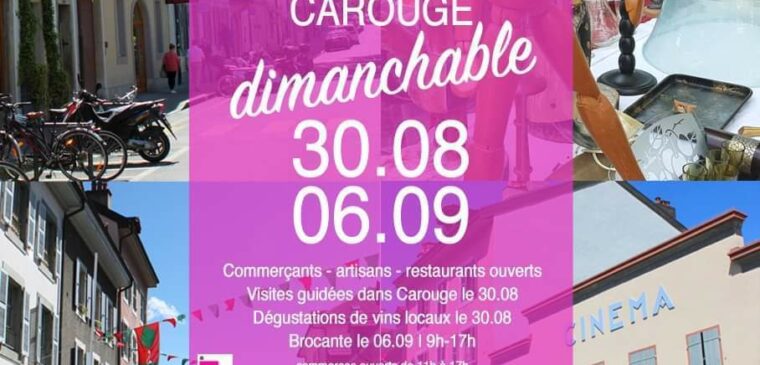 carouge dimanchable